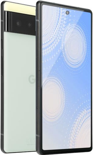 Google Pixel 6 – Unlocked Android 5G Smartphone with 50 Megapixel Camera and Wide-Angle Lens – 128 GB – Sorta Seafoam