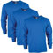 GILDAN Men's, Ultra Cotton Long Sleeve T-Shirt, Style G2400, Royal, XL