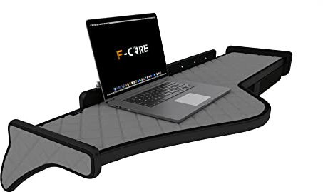 F-CORE Tische auf dem armaturenbrett LKW für Volvo FH 2 01.02-12.08 Doppel Mit schublade LED Panel 24V Ohne glovebox bohrung GRAU