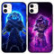 nurkorki [2 Pack Hülle für iPhone 11 6,1 Zoll, Silikon Weich TPU Case Handyhülle für Hülle Motiv Schutzhülle für iPhone 11, 02
