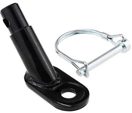 Fahrradanhänger Kupplung Adapter, Universal Fahrradkupplungen Anhänger Fahrrad Anhängerkupplung Mit Sicherungsstift, Hundeanhänger Fahrradkupplung Für Aktivitäten im Freien für Kinder und Haustiere