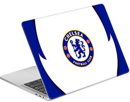 Head Case Designs Officially Licensed Chelsea Football Club Side Details Art Vinyl Sticker Skin Decal Cover Compatible With MacBook Pro 13.3 A1708