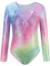 SEAUR - Kinder Gymnastikanzug Mädchen Turnanzug Langarm Trikot Gymnastik Tanzen Kleidung Ballet Yoga Kleid Klassisch 11-12 Jahre