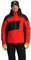 Spyder Herren Leader Insulated Hooded Ski Snow Jacket Skijacke, Vulkan, XL