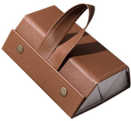 Zliger Sonnenbrillen Organizer, Reisen Sonnenbrillen Brillenbox Sonnenbrillen Aufbewahrungsbox Kann 3 Brillen Aufnehmen für Schutz und zur Aufbewahrung von Sonnenbrillen Sonnenbrillen-Box