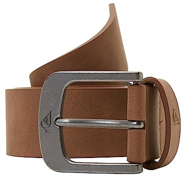 Quiksilver Main Street - Kunstledergürtel für Männer Braun