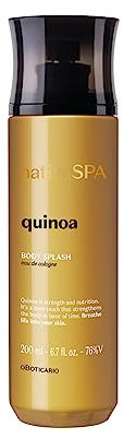 O Boticário Nativa SPA Quinoa Körperspray, Körperspray, parfümierter Zerstäuber für Körper, 200 ml