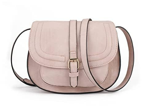 AFKOMST Sac à bandoulière Femme Petit, Femmes PU Sacs à bandoulière en cuir, Sac à main Femme, avec Réglable Bandoulière amovible...