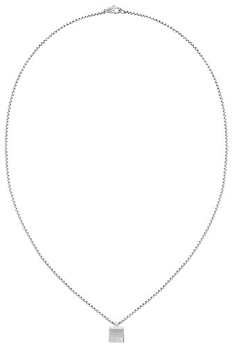 Calvin Klein Halskette für Herren Kollektion MINIMALISTIC SQUARES aus Edelstahl