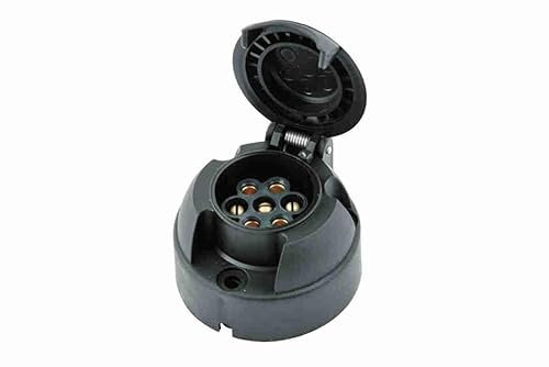 VEMO V98-66013 Adapter Steckdose Anhänger-Adapter Kunststoff