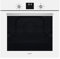 Cata Four multifonction numérique MDS 8007 WH avec 7 fonctions. Diplay numérique. Capacité 80 L. Porte panoramique Full Glass. Éclairage intérieur. Finition en verre blanc.