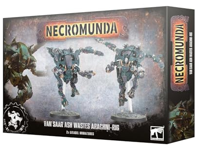Games Workshop - Warhammer - Necromunda: Van SAAR Ash Wastes Arachni-Rig