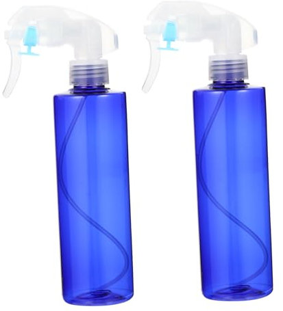 FRCOLOR 2pièces Bouteille Pulvérisateur Portable Pet Transparent Avec Déclencheur Pratique Pour Voyage Et Usage Quotidien