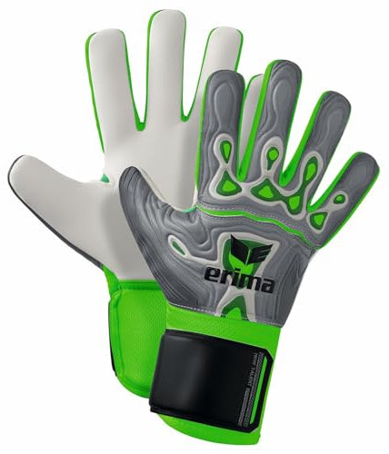 Erima Flex-ray New Talent Goalkeeper Gloves 10, grau/Green