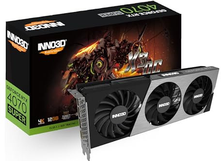 RTX 4070 Super 12GB Inno3D Twin X3 OC GDDR6X 3Fan