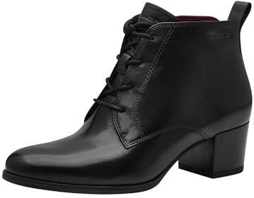 Tamaris Damen Heeled Boots Leder
