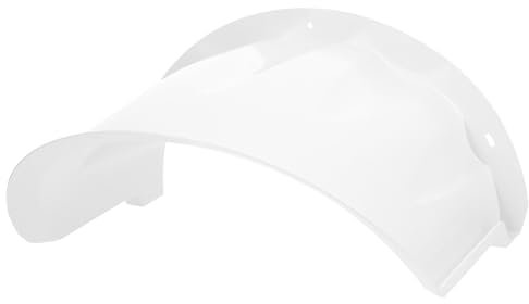 Gadpiparty Outdoor Camera Protector Outdoor Rain Shield Quilted Mounting Cover Shield Shelter White Safety Cover Protection Plastic Security Camera Rain Cover