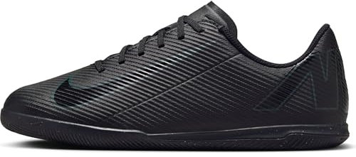 Nike Unisex Kids Vapor 16 Club Ic Football Shoe, Black Black Deep Jungle, 3 UK