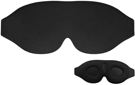 Schlafmaske – Nacht-Augenblinder | Augenabdeckung Für Wimpernverlängerung | Augen-Schlafschutz Für Sommerreisen, Reduziert Geschwollene Augen, Schlafmaske Für Seitenschläfer, Konturierter Sch