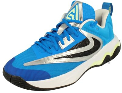 Nike Herren Giannis Immortality 3 Sneaker, Foto, Blau, Schwarz, 42 EU