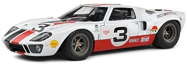 Solido 1:18 Ford GT40 MK.1 Eric Dean 2015 weiß
