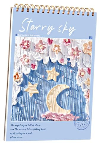 PLAFOPE Dickes Skizzenbuch Für Erwachsene Aquarell-skizzenbuch Im A4-format Tragbares Stabiles Malbuch Für Studenten Zeichenblock Für Künstler