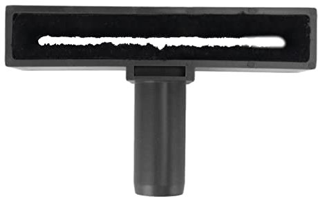 Fdit Ceiling Fan Cleaner, Fan Blade Brush Tool for Home, Reusable Washable Fan Kit Suitable for Kitchen, Living Room, Bedroom, Bathroom (Black)