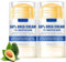 2 Stück Hydrating and Anti-Cracking Foot Cream, Aktualisierung Feuchtigkeitsspendende und Anti-Riss-Fußcreme, Fußpflegecreme Lindert extreme Trockenheit und Rissbildung der Füße