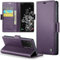 Phernykas Coque pour Samsung Galaxy S20 Ultra Étui Portefeuille Wallet Cover en Cuir PU avec Cartes Magnétique et RFID Protection Antivol Folio Housse Galaxy S20 Ultra Case, Violet