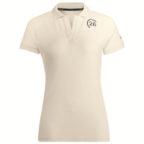 uvex Kollektion 26 Damen Poloshirt weiß/beige S - 7010709