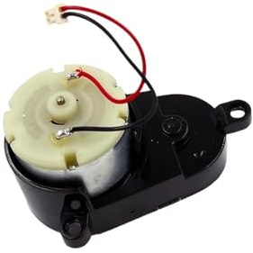 Duwnlos Compatible con Cecotec Conga 1090 1099 1990 990 Connected 1790 Motor de Cepillo Lateral de Titanio Piezas de aspiradora robótica de Repuesto