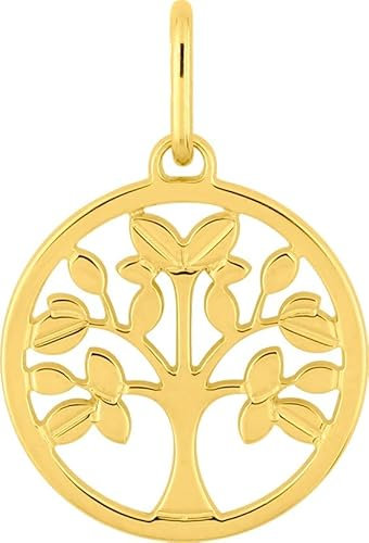 Colgante Oro 18k Árbol de la Vida