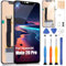 ARSSLY Schermo LCD per Huawei Mate 20 PRO LCD Display per Huawei Mate20 PRO LYA-L09 LYA-L29 Touchscreen Digitazer Full Assembly con Riparazione Kit (Senza Fingerprint Unlocking, Incell, Nero)