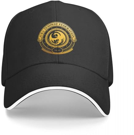 Baseballmütze Basecap Jura Tempest Federation Seal Baseballmütze Anime-Mütze Hip Hop-Mütze Mann für die Sonne Damenhüte Herren