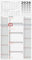 BRUNNEN 3-Monatskalender 2026 | grau, 300×560 mm