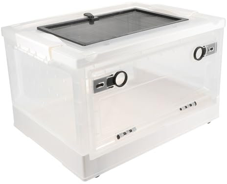 Toyvian Hamsterkäfig Chinchilla Zuchtbox Hedgehog Inkubator Mit Unterschlupf Und Ausreichend Raum Für Kleine Haustiere