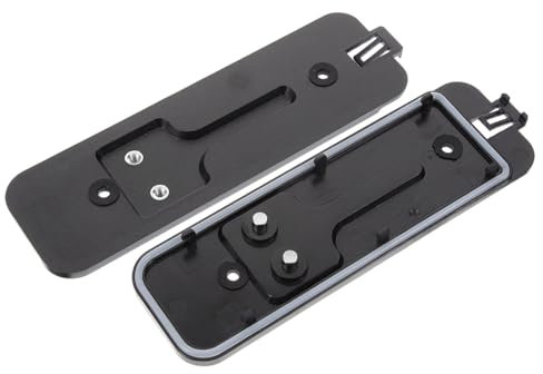 SHINEOFI 2sets Video Doorbell Mounting Bracket Compatible Blink Plastic Mounting Kit Removal Tool Included