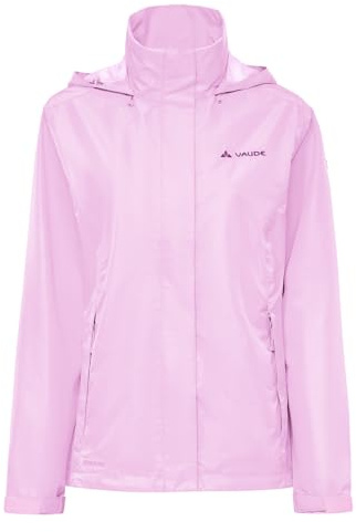 VAUDE Regenjacke Damen leicht - Women's Escape Light Jacket, wasserdichte Outdoor-Jacke, atmungsaktiver Windbreaker mit Kapuze, Klimaschonende Wanderjacke