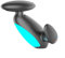 Grifo de agua inteligente, grifo de lavabo extraíble giratorio de 360°, grifos de baño giratorios con pantalla de temperatura, 4 modos y luz LED, grifos de cascada con pulverizador desplegable para