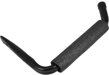 OSALADI Ganchos de Pared Pesados para Garaje Soporte Robusto para Herramientas Escaleras y Bicicletas Organizador de Cables y Equipos Montaje Pared para Almacenamiento