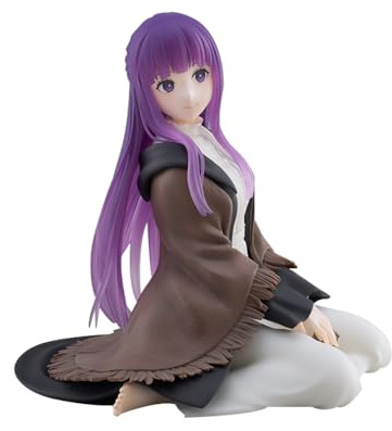 Jiumaocleu Anime Fern Figure Statue 13CM Frieren Fern Action Figure PVC Sculpture Desktop Decoration Collectibles