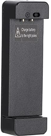 Keenso Cargador de Batería de Teléfono Universal Inteligente con Indicador LED para S3 S4, Adecuado para Baterías de 6-9 Cm