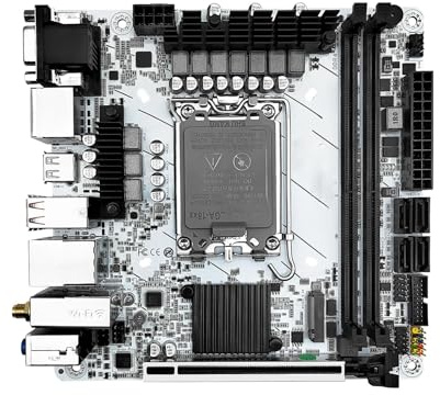 Computer Motherboards Fit For MACHINIST B660 WindWalker Wifi LGA1700 Motherboard Support Intel 12 13 Gen CPU 12100F 13600F DDR4 RAM Memory Nvme M.2 Mini-Atx motherboards