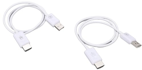 YUEHISY Trasmettitore e Ricevitore Kit Extender HDMI Wireless 1080P 50 M, per Condivisione di Schermi di Grandi Dimensioni, Home Theater, Riunioni di Lavoro da PC a Proiettore TV