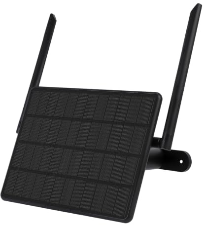 ELECROW Solares Meshtastic Repeater GPS 6W Solarpanel 7000mAh IP65 Outdoor | Off-Grid 868MHz Repeater nRF52840 7000mAh Akku Solarbetrieben GPS Tracker Robust IP65 Wetterfest Erweiterte Reichweite Outdr