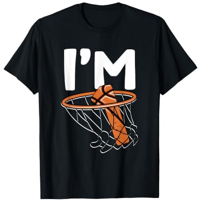 Slam Dunking Basketballkorb Geschenk T-Shirt