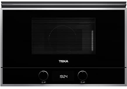 Teka Microondas con grill, 2500 W, 22 litros, Otro, INOX