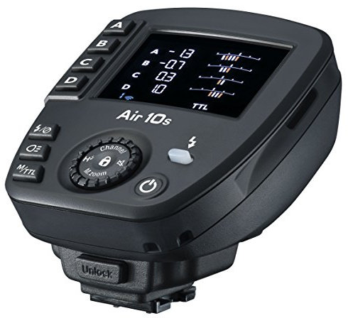 Nissin Commander Air 10s Remote Control for Sony Camera Black