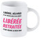 Tip Top Tshirt Mug céramique libérée retraitée 350ml