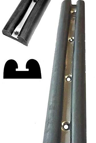 TSEC Marine Boat Rubber Fender Rubbing Strake Double D